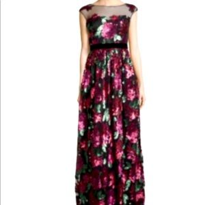 Badgley Mischka Sequin Gown